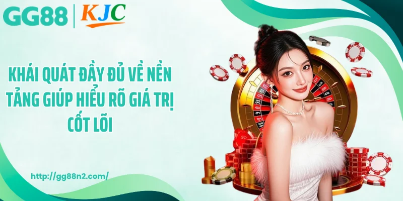 Khái quát đầy đủ về nền tảng giúp hiểu rõ giá trị cốt lõi